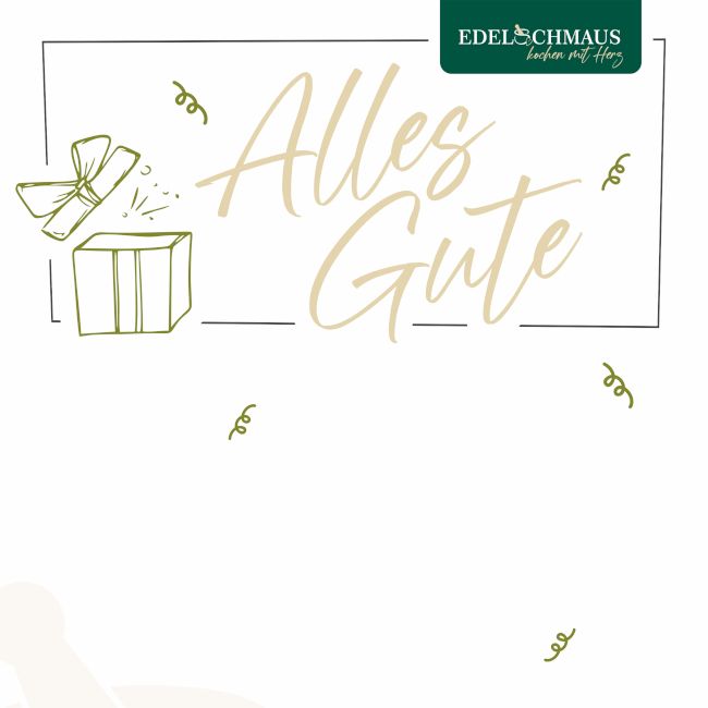 Geschenkgutschein 100 EUR (Alles Gute)